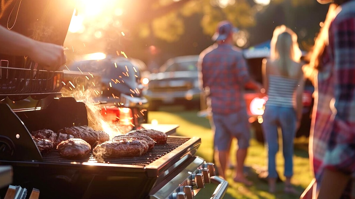 À partir du 1er août, les communes peuvent interdire les barbecues dans les campings "en raison du risque d'incendie"