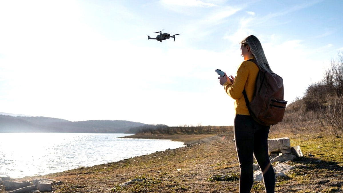 Ce drone acheté en ligne a été saisi pour vol inautorisé sur un site sensibilisé : « Je voulais juste en faire des photos de la rivière à l’aube »