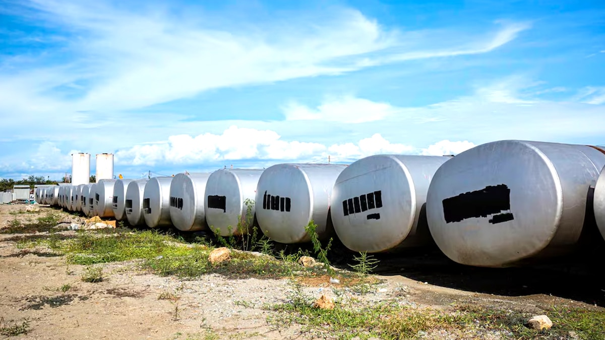 Ceux qui font l'installation de réservoirs souterrains d'eau sans étude de sol peuvent être poursuivis "le risque de pollution est trop important"