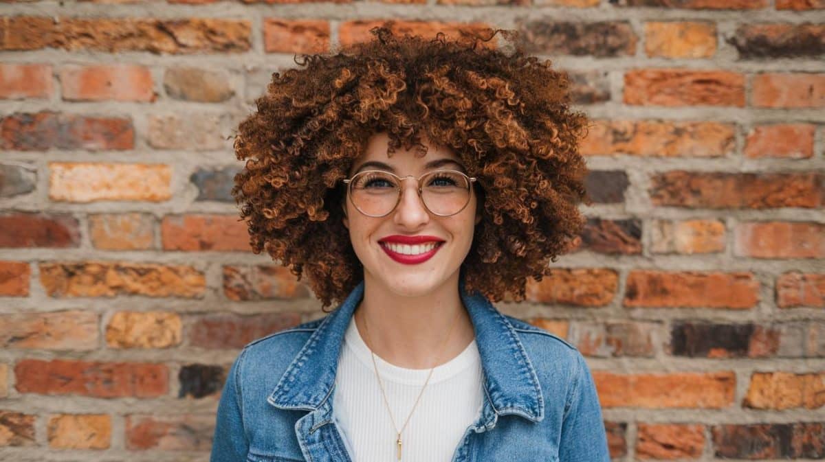 On m'a demandé si je suis amoureuse : ce style de cheveux original me rend apparemment plus vive et attrayante