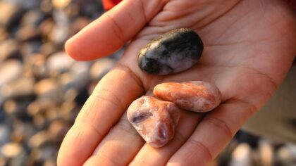 Un retraité collectait des pierres : un expert identifie une rare perle de béryl dans son caveau, "c'est un bijou industriel"