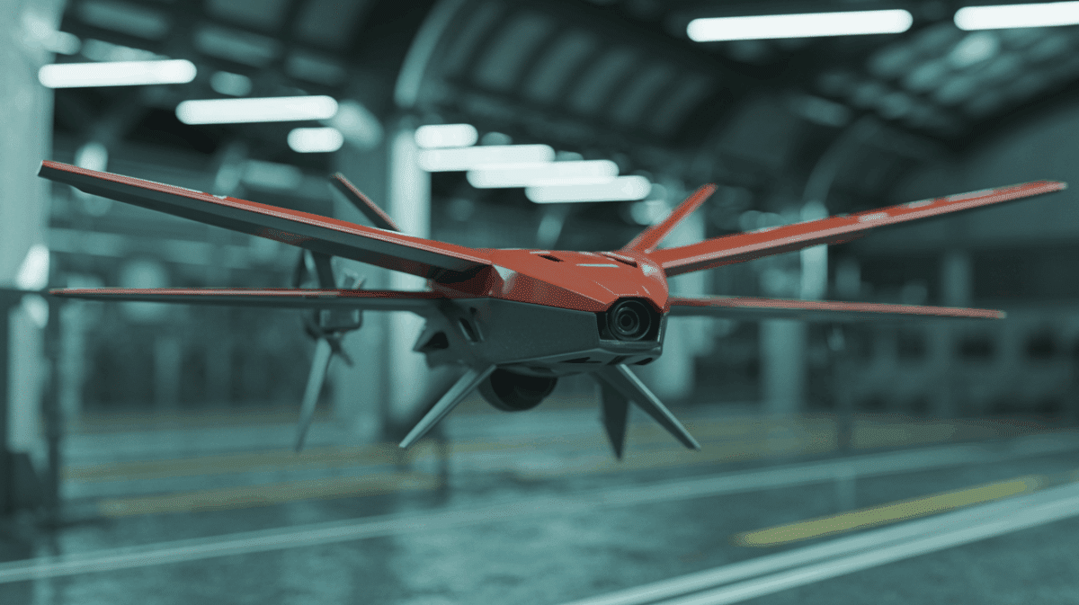 X-bat : l’arme fatale cachée des drones invisibles – x-bat
