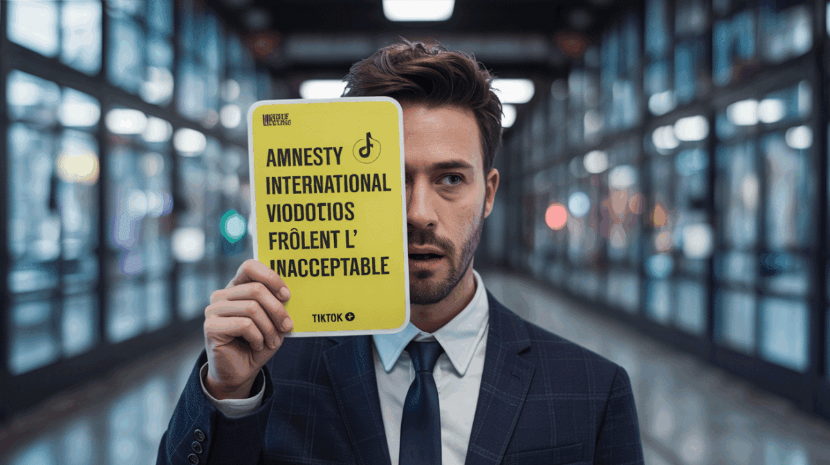Amnesty international accuse tiktok : quand les vidéos choc frôlent l’inacceptable – tiktok et suicide