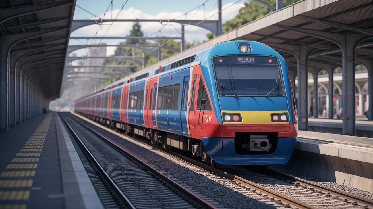Chaos sur les Rails : Vandalisme Ferroviaire Perturbe le Réseau TGV – vandalisme ferroviaire
