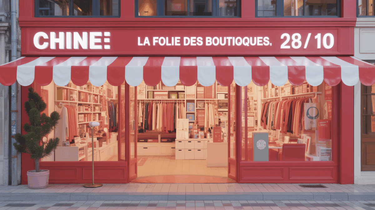 Chine Éco : La folie des boutiques Miniso, par Gilane Barret – 28/10 – miniso