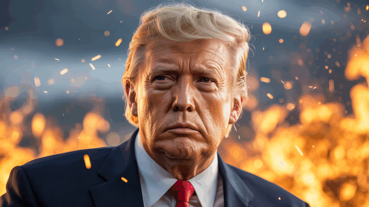 Trump jette de l’huile sur le feu : son appui à milei fait exploser le camp maga – soutien controversé