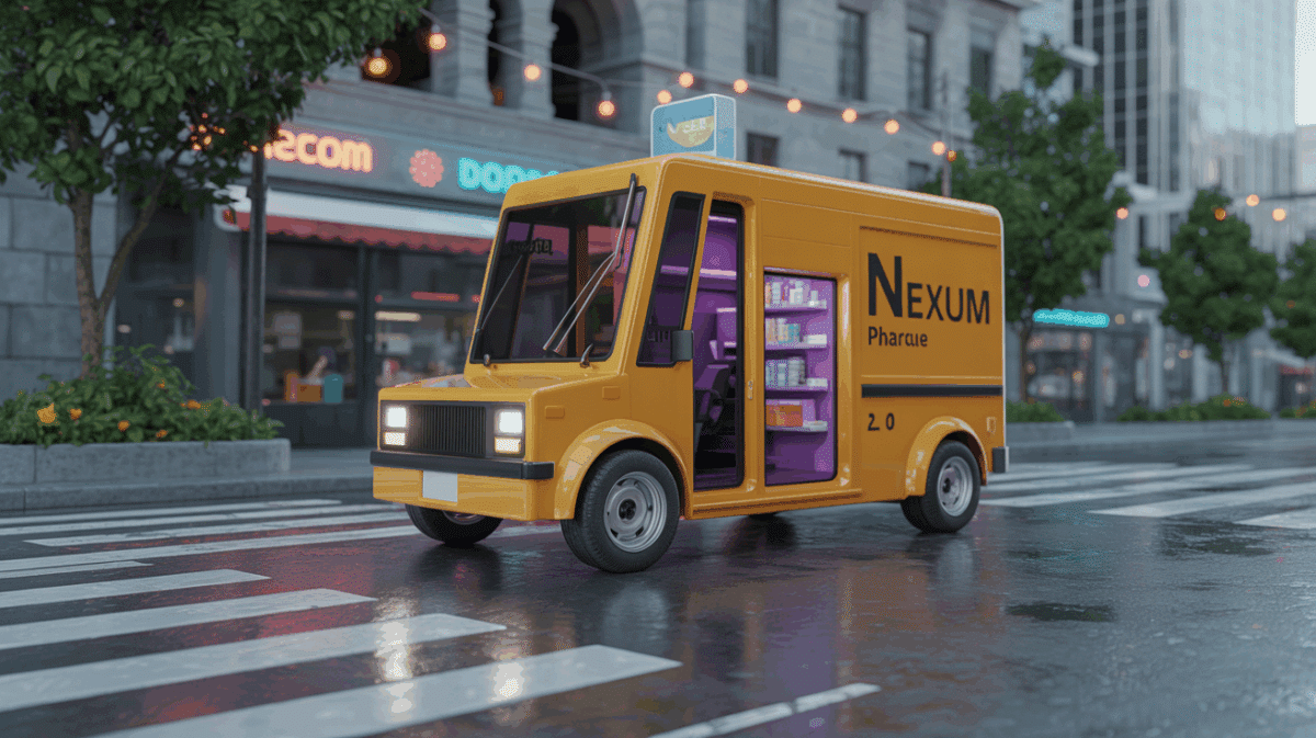 Nexum pharma et uber : votre pharmacie débarque à votre porte ! – livraison de médicaments