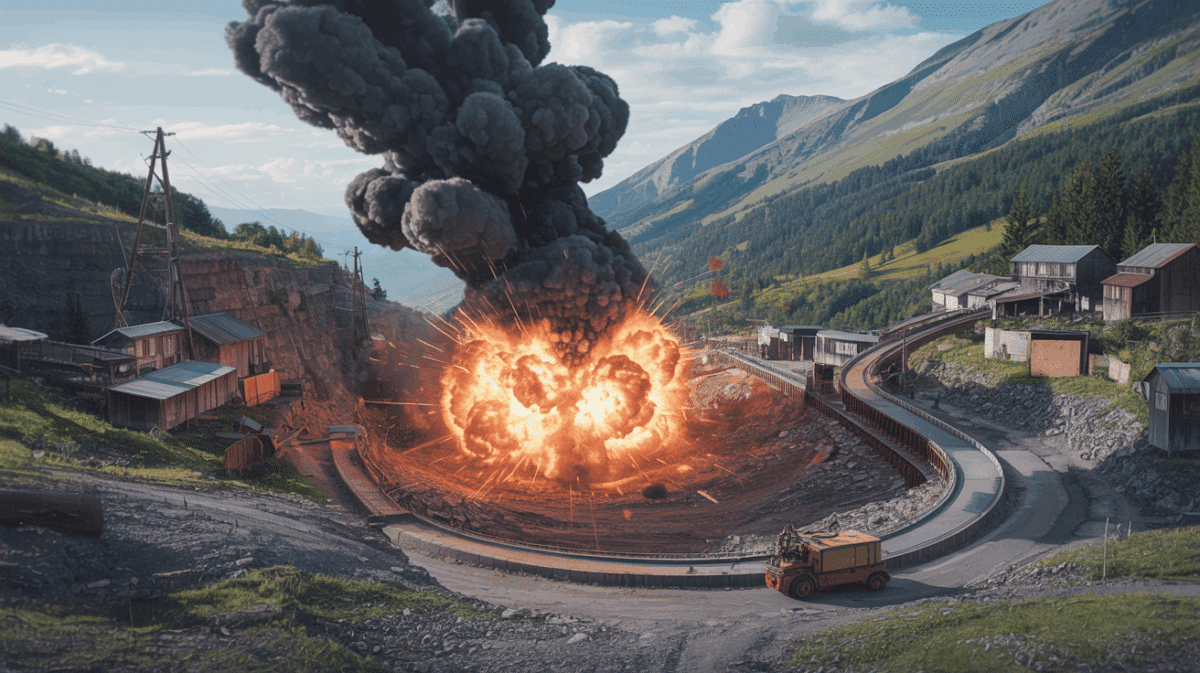 Explosion à la Mine de Grasberg : Hausse Historique du Cuivre – mine de grasberg