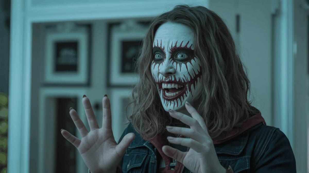 Maison de l’horreur : les locataires menacés d’expulsion pour halloween trop effrayant! – halloween