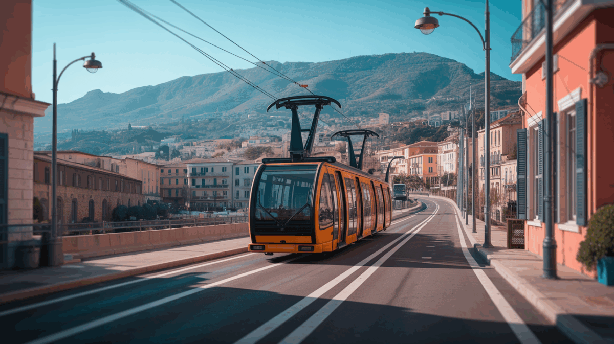 Ajaccio dit adieu aux bouchons : le téléphérique urbain débarque en corse ! – téléphérique urbain