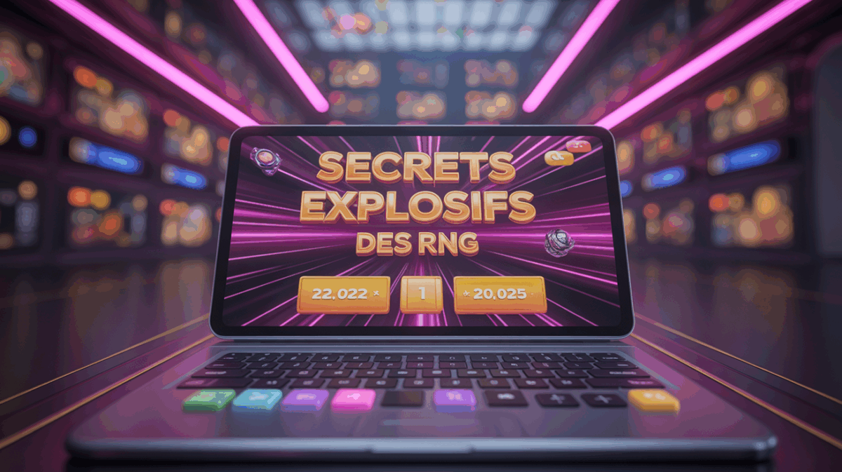 Les secrets explosifs des rng : ce que les casinos en ligne ne veulent pas que vous sachiez – analyse choc du 22 octobre 2025 – rng fiables