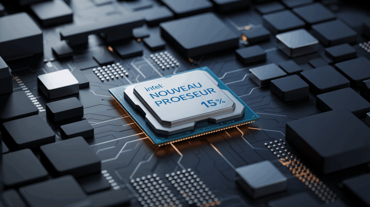 Intel présente son nouveau processeur 15% plus rapide – bumi