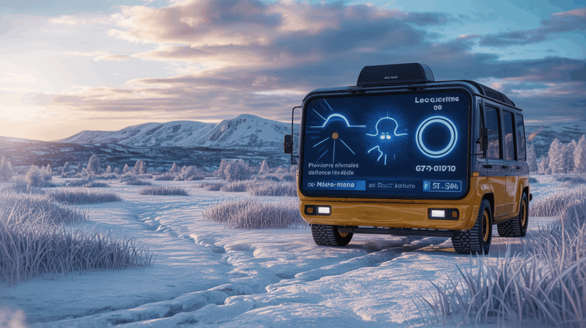 Prévisions hivernales : Découvrez les tendances météo de Météo-France pour cet hiver – prévisions hivernales