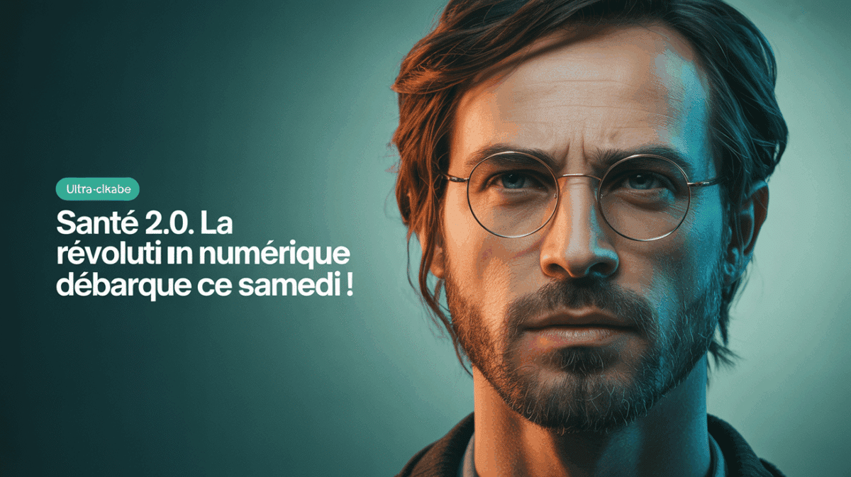 Santé 2.0 : la révolution numérique débarque ce samedi ! – transformation numérique