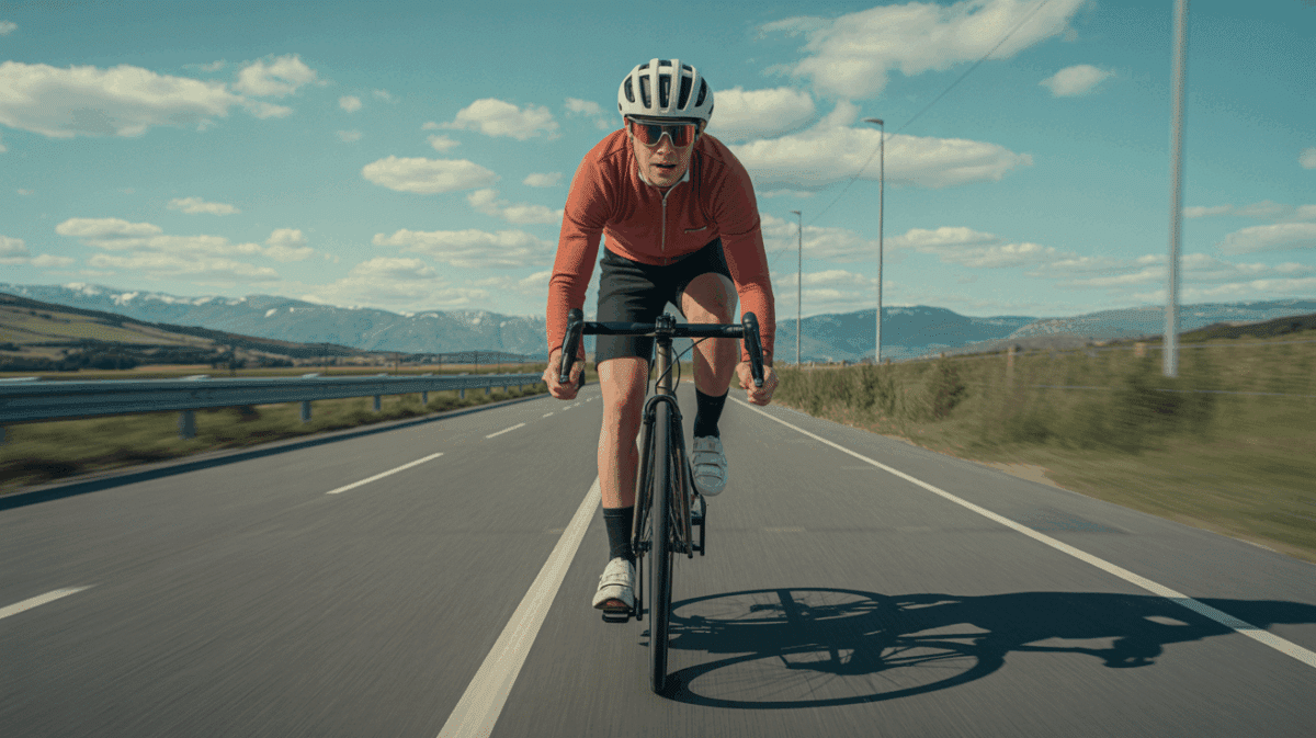 Un britannique déchaîné : il atteint 283 km/h à vélo et fait trembler les records ! – record de vitesse à vélo