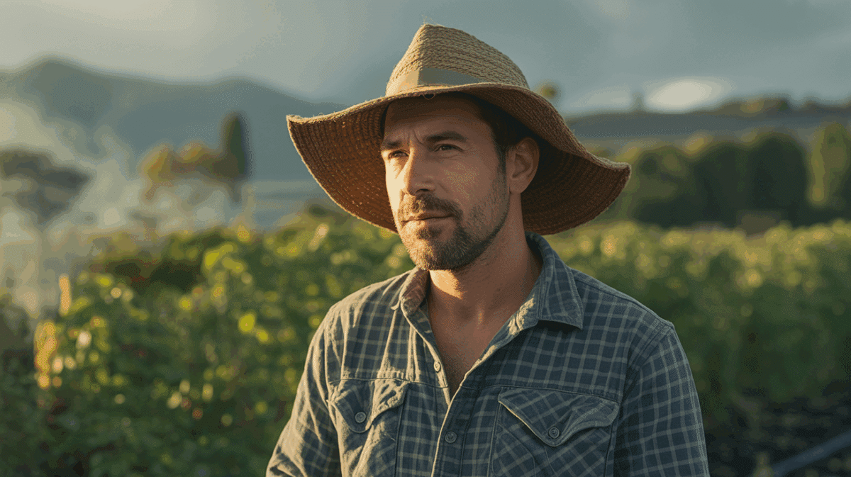 « en plein brasier : l’agriculteur qui défie les flammes pour sa communauté » – solidarité locale