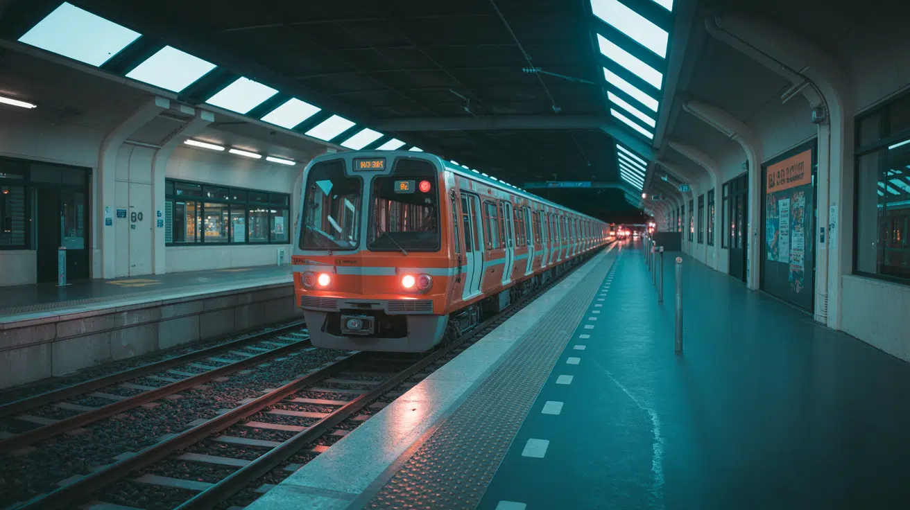 Modernisation des voies : renouvellement nocturne du RER en Île-de-France – modernisation des voies