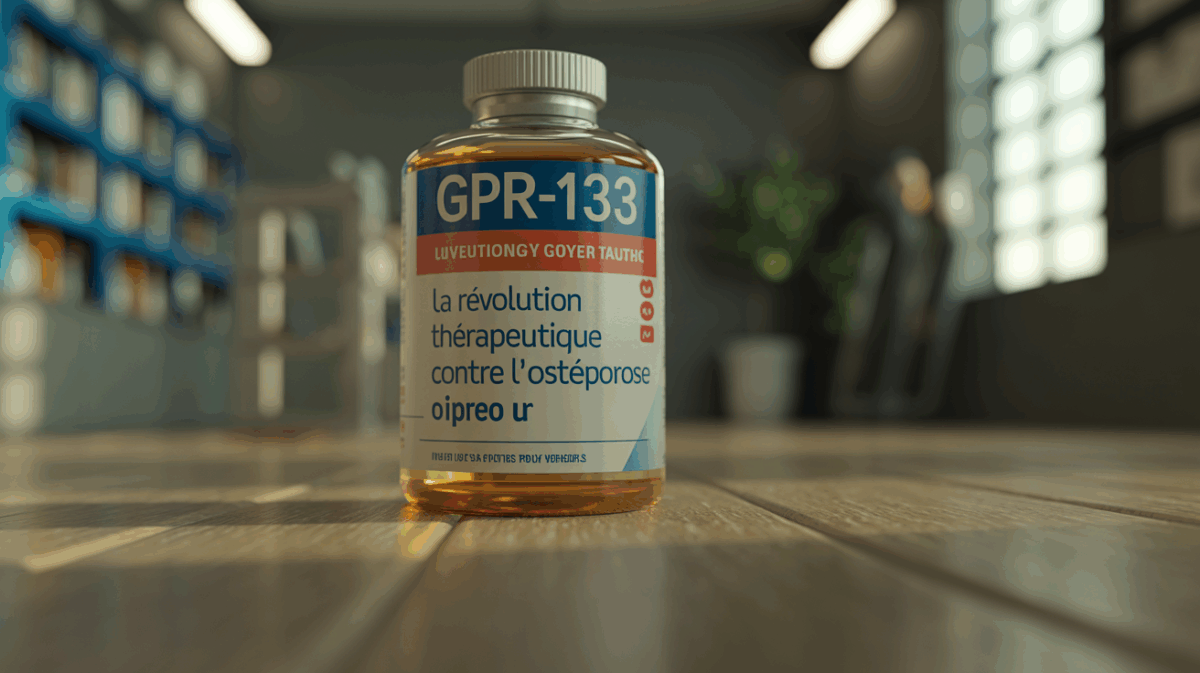 GPR133 : La Révolution Thérapeutique contre l’Ostéoporose – gpr133