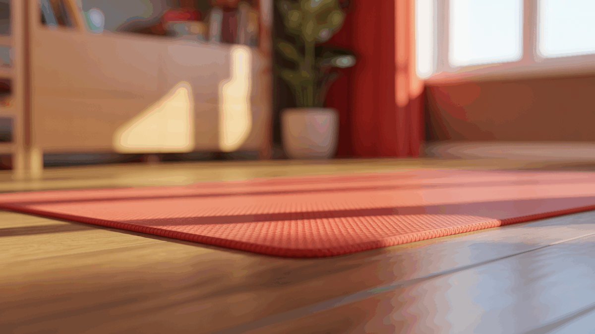 Équilibre et Confort : Tapis de Yoga en Laine du Larzac – tapis de yoga en laine du larzac