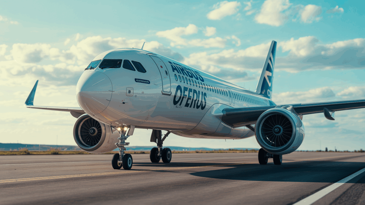 Airbus défie la crise : une décennie de production aéronautique garantie ! – production aéronautique