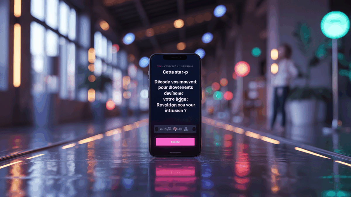 Cette start-up décode vos mouvements pour deviner votre âge : révolution ou intrusion ? – vérification de l'âge