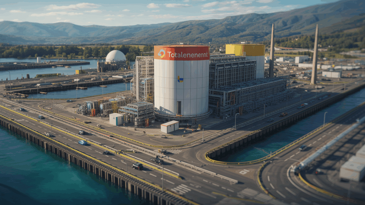 Totalenergies : l’ultimatum choc pour le démantèlement de son terminal méthanier ! – démantèlement terminal méthanier