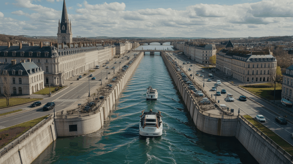 Scandale à 5,1 milliards d’euros : le canal seine-nord europe, projet titanesque ou gouffre financier ? – canal seine-nord europe