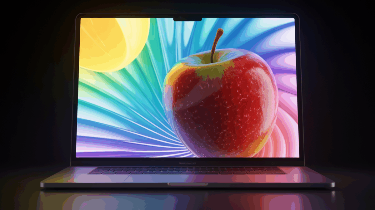 Apple frappe fort : le nouveau macbook pro oled tactile va tout changer ! – révolution technologique