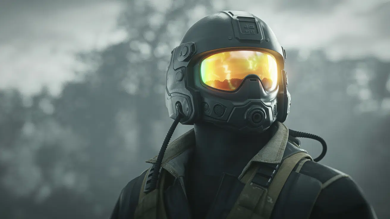 EagleEye : Le Casque Révolutionnaire pour Soldats Super-Héros – eagleeye