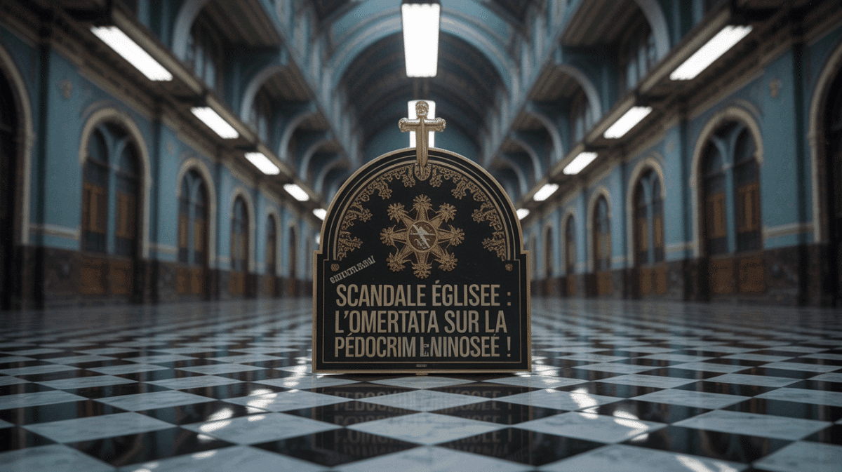Scandale église : l’omerta sur la pédocriminalité exposée ! – pédocriminalité
