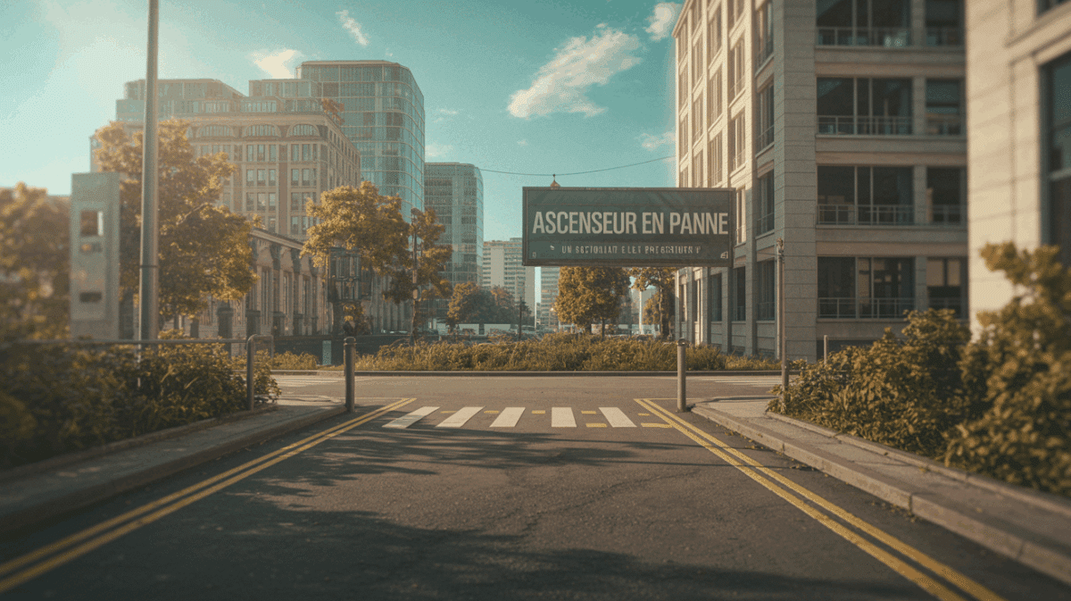Ascenseur en panne : un bailleur social dégaine les sanctions contre le prestataire défaillant ! – pénalités d'ascenseur