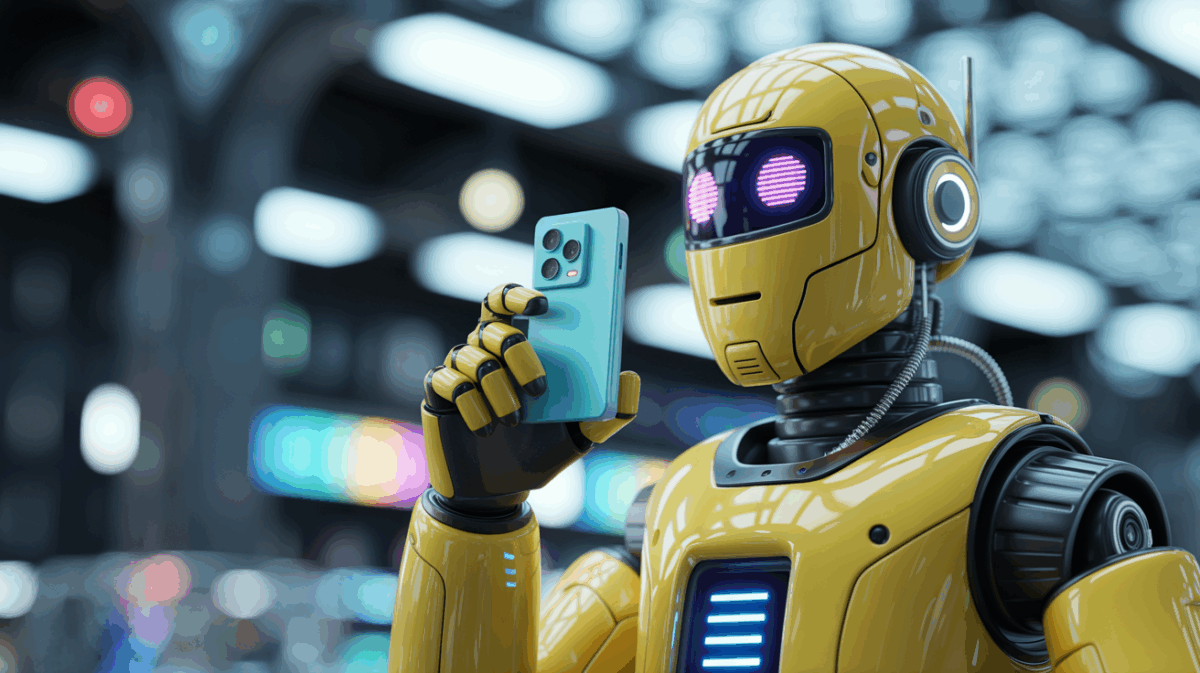 Le robot phone : la révolution tech qui va tout bouleverser en 2026 ! – robot phone