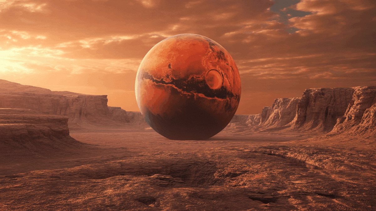 Mars : Sublimation Explosive et Ravins Mystérieux – sublimation explosive