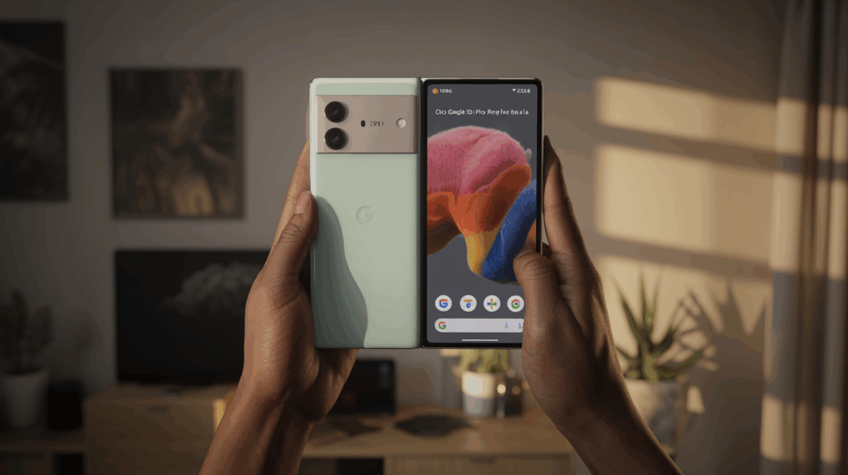 « choc et déception : le google pixel 10 pro fold se plie face à la pression » – fragilité