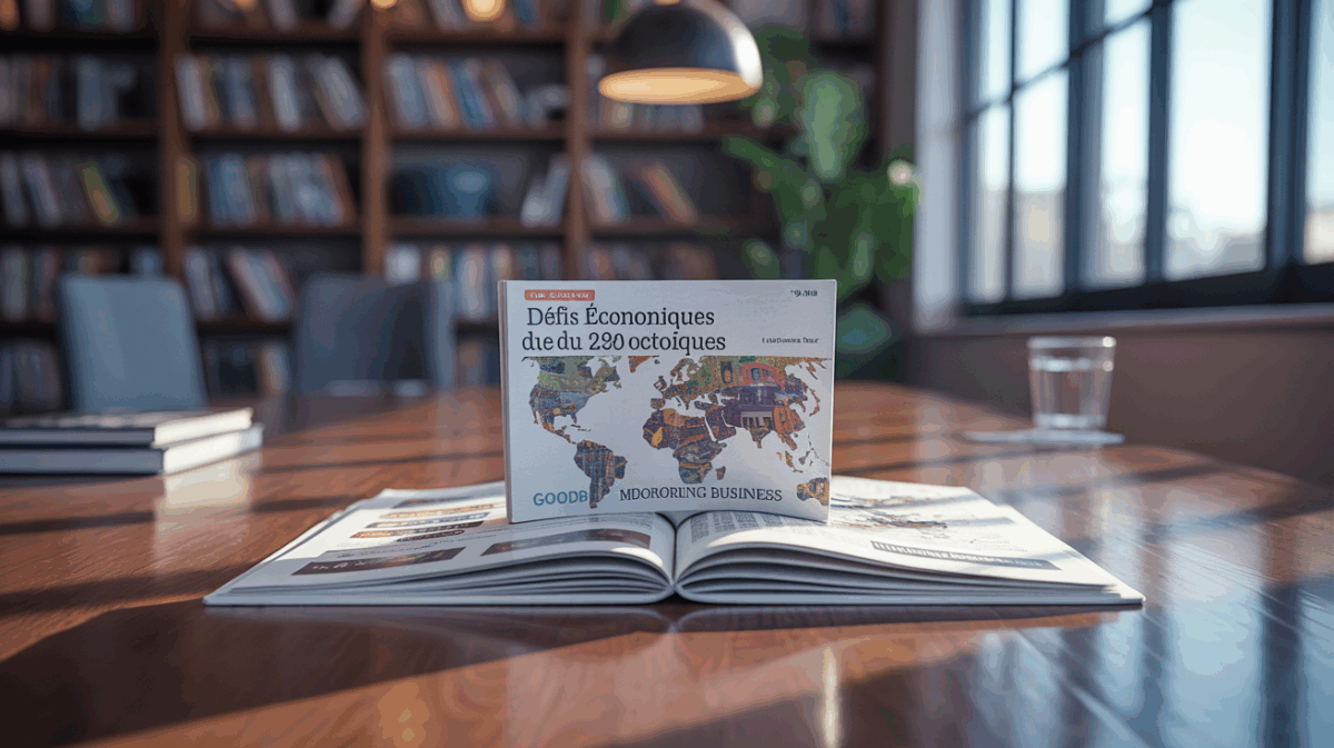 Défis Économiques : L’intégrale du 29 octobre de Good Morning Business – défis économiques