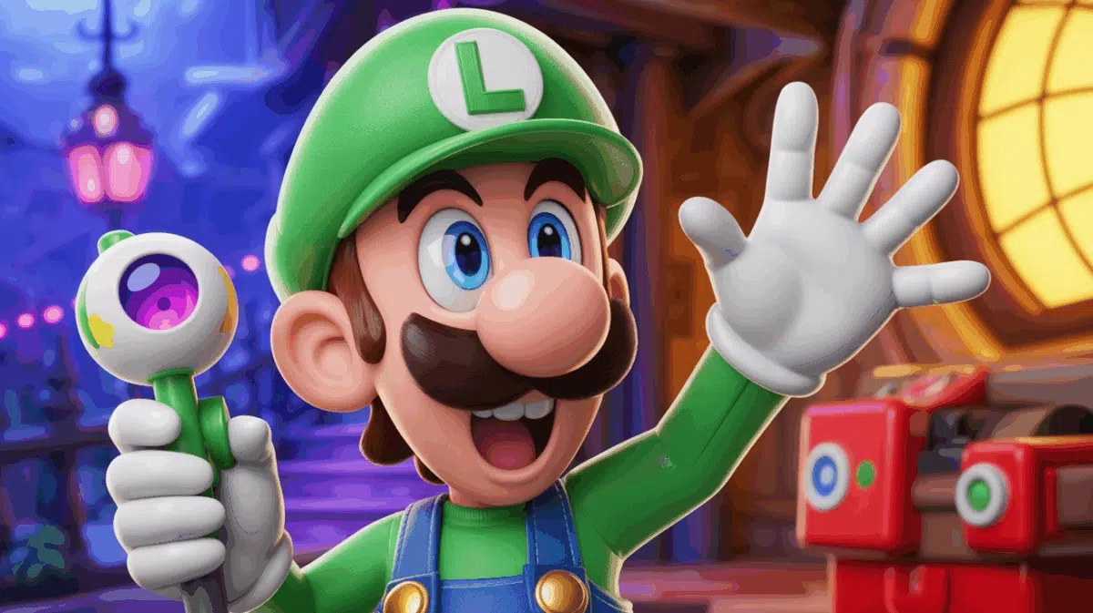 Luigi’s mansion : halloween enchanté sur nintendo switch 2 ! – luigi's mansion