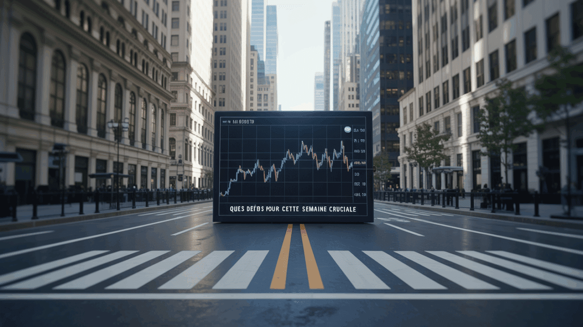 Wall street en ébullition : quels défis pour cette semaine cruciale ? – wall street