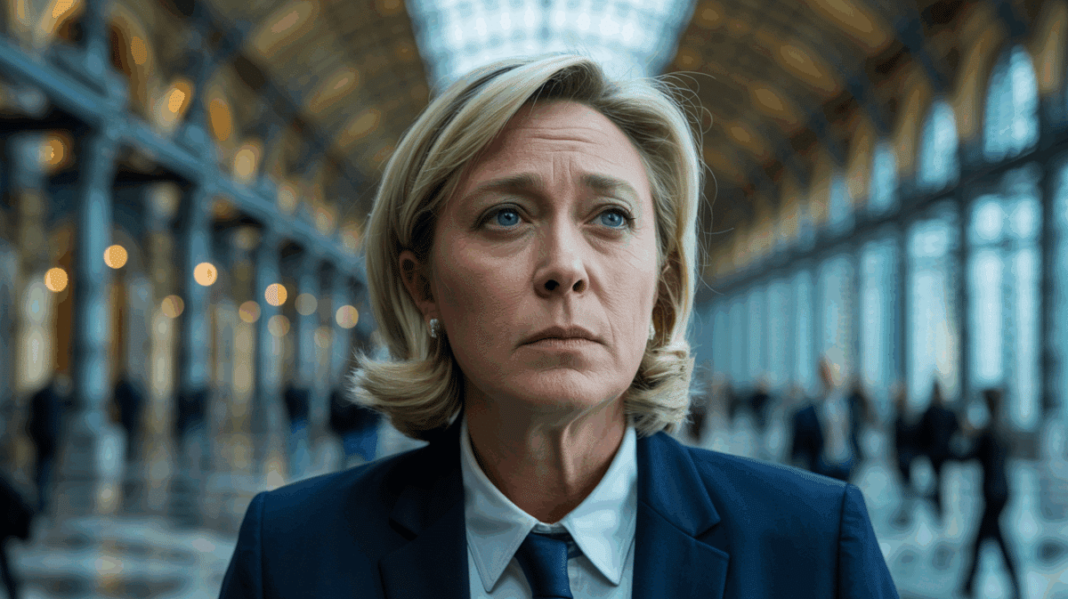 Marine le pen s’insurge : le louvre cambriolé, nos musées en péril ! – sécurité des musées