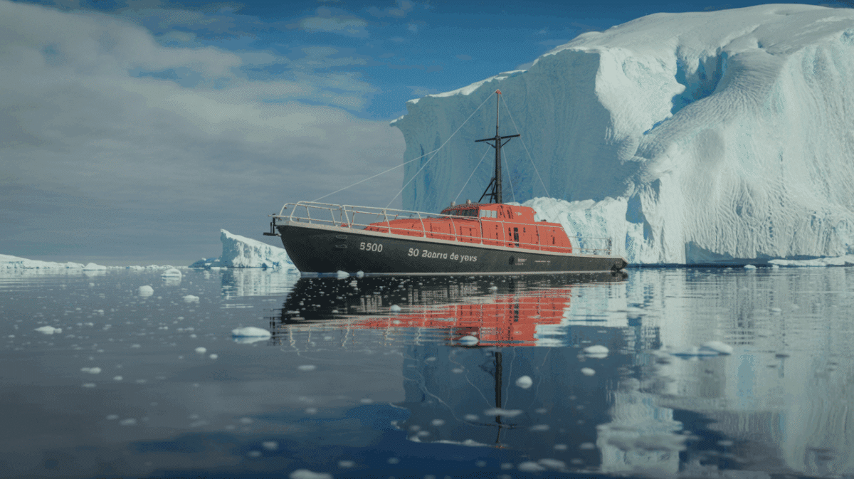 La banquise antarctique fond sous nos yeux : un record désastreux en 50 ans ! – réchauffement climatique