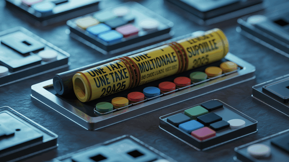 Une taxe multinationale surprise dévoilée – 29 octobre 2025 – taxe multinationale