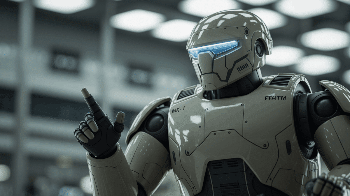 Phantom mk-1 : le premier soldat robot prêt à envahir, 10 000 attendus l’année prochaine ! – phantom mk-1