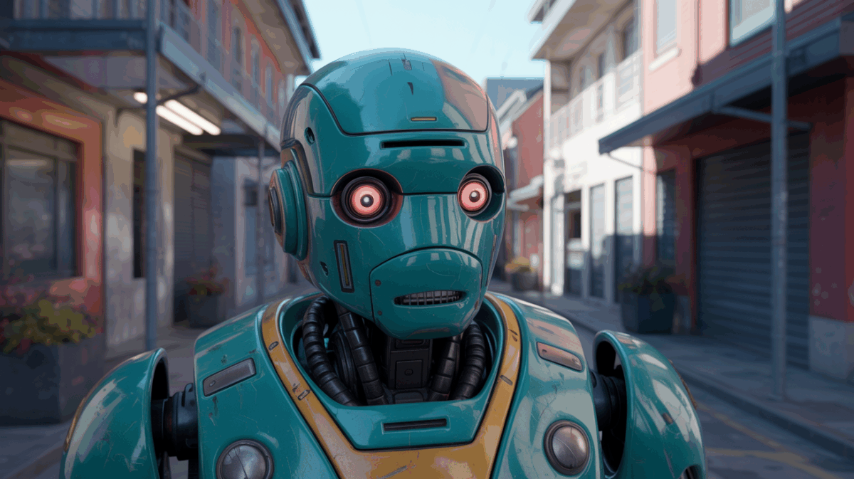 Attention : un robot-chien armé sème la terreur dans nos rues ! – robot-chien armé