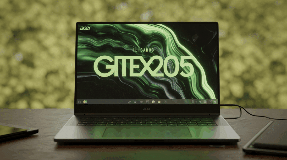 Acer gitex 2025 : quand l’innovation déferle avec puissance ! – acer gitex 2025