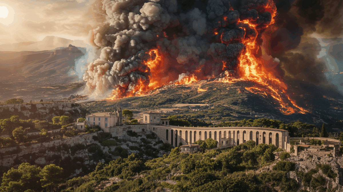 La corse en flammes : 400 hectares dévorés par deux incendies dévastateurs ! – incendies