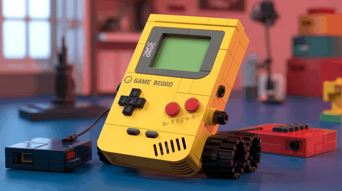 Une game boy lego fonctionnelle : de la brique au jeu réel – game boy lego fonctionnelle