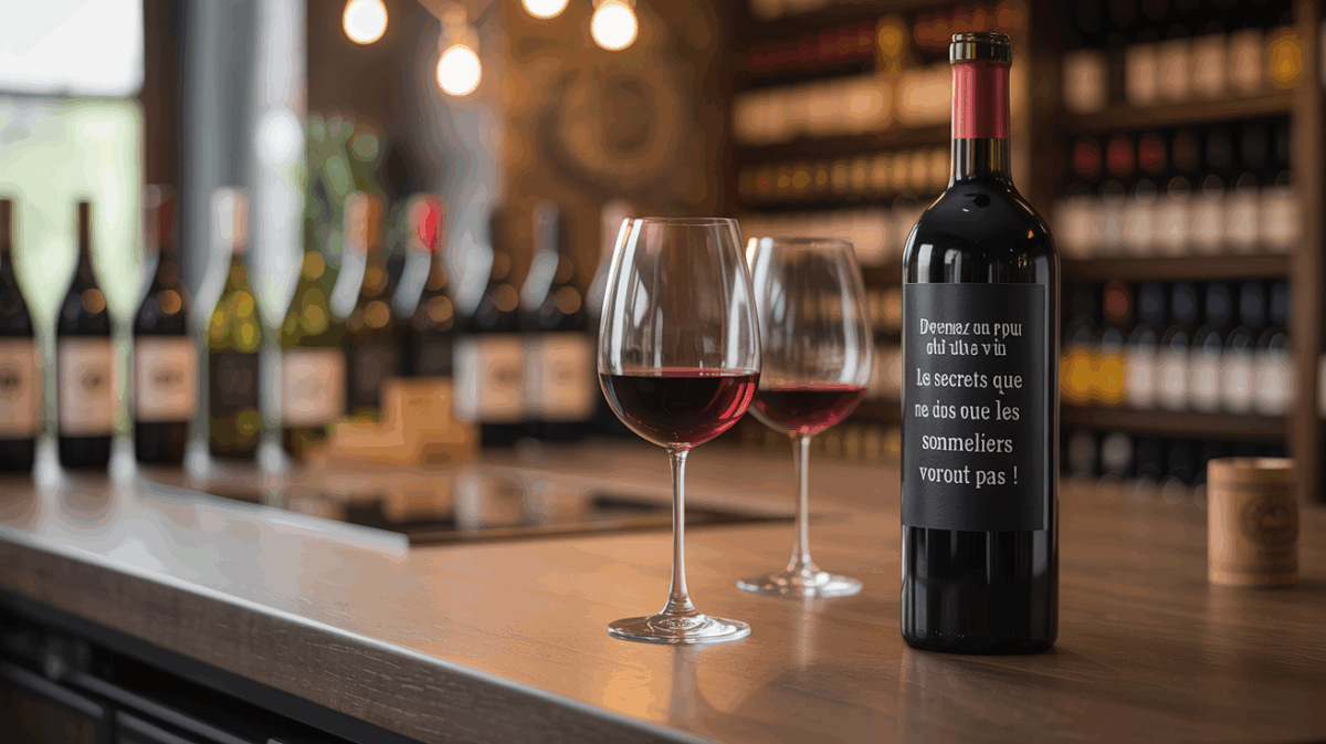 Devenez un pro du vin : les secrets que les sommeliers ne vous diront pas ! – choix de vin
