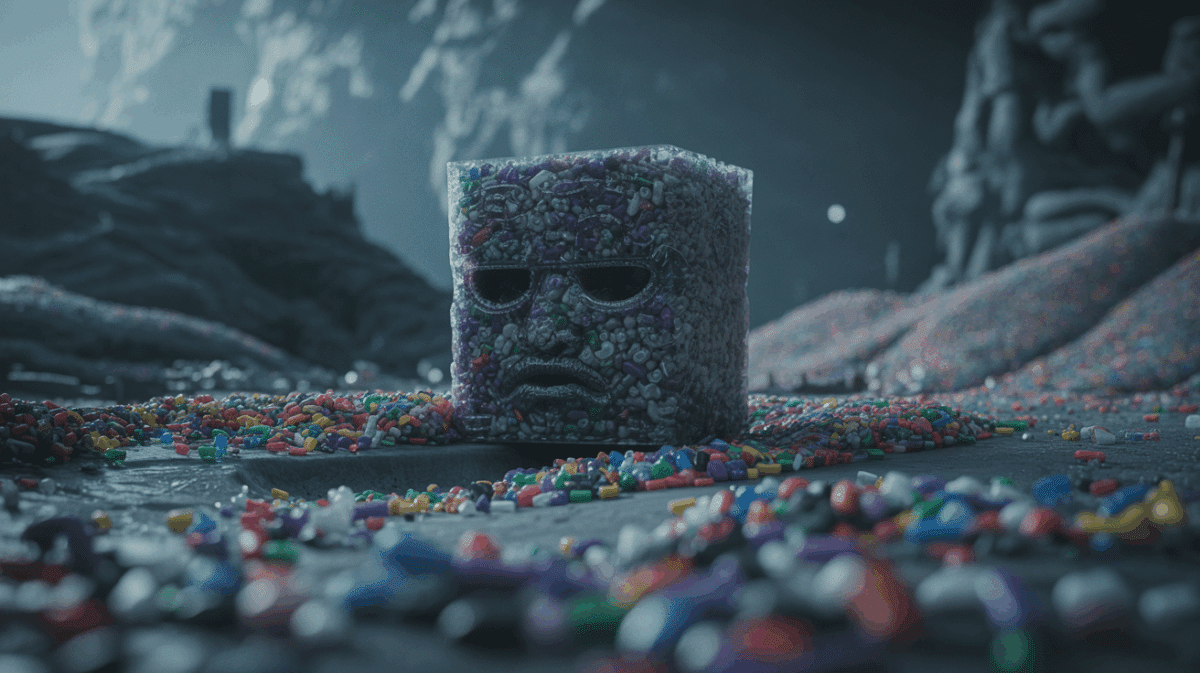 Du rêve industriel au cauchemar côtier : la sombre odyssée des granulés de plastique – granulés de plastique