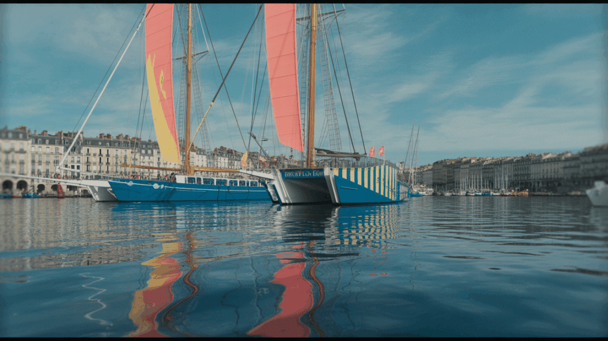 Transat Café L’Or : Le Grand Départ des Ultim du Havre – transat café l'or