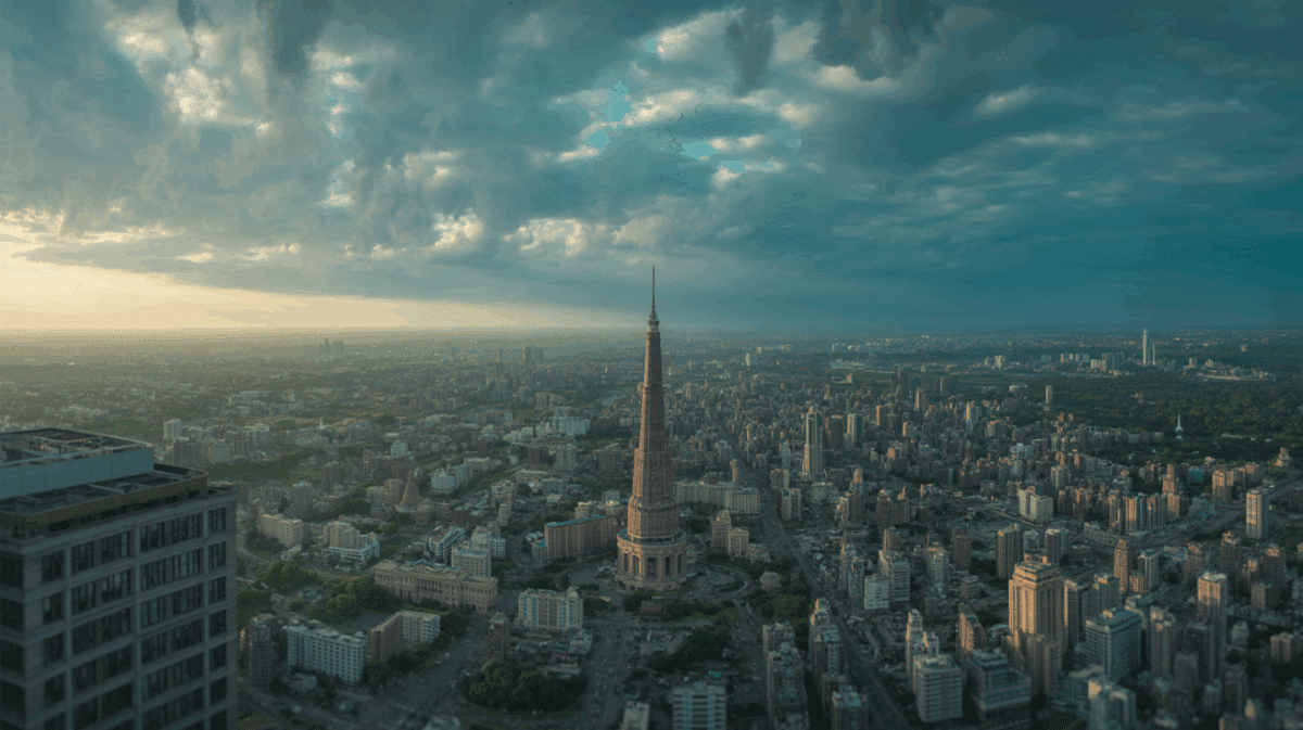 New Delhi provoque sa première pluie artificielle : quand 30 millions d’habitants en sont réduits à fabriquer le ciel – pluie artificielle