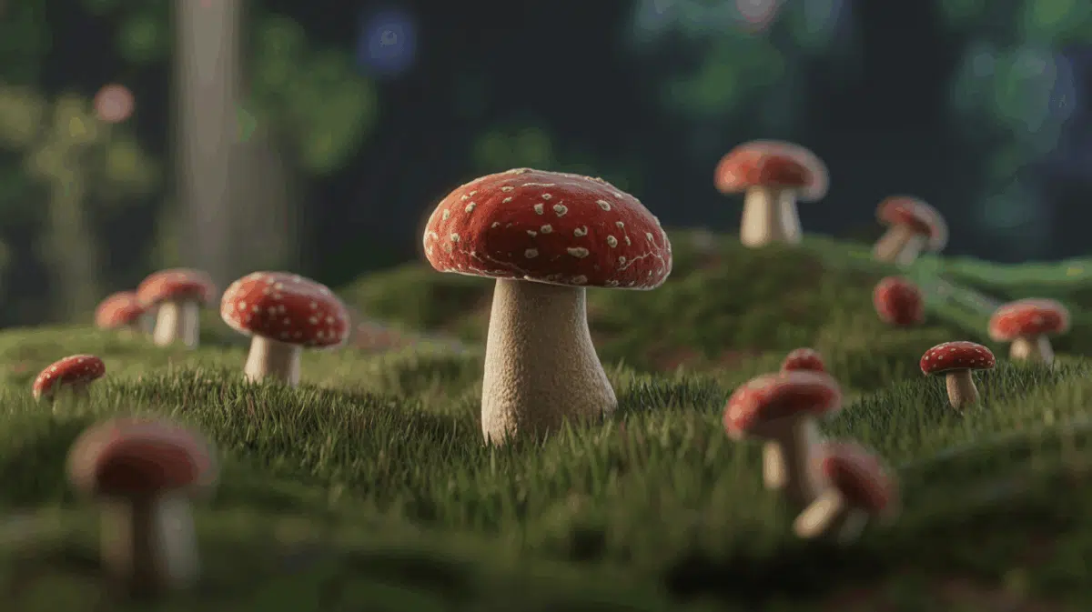 Un Ordinateur Biologique à Base de Shiitake et ses Implications – ordinateur biologique
